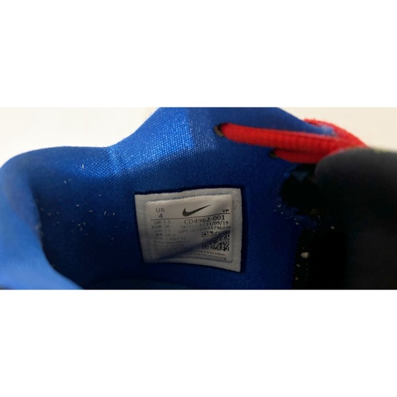 Nike Zoom Freak 1 AS EP "Employed of the Month"Coming to America D.S Kid Sz 4 - Picture 7 of 11